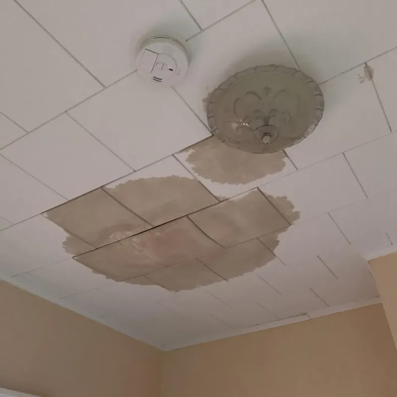 Ceiling Water Damage Repair in Jacksonville, AR