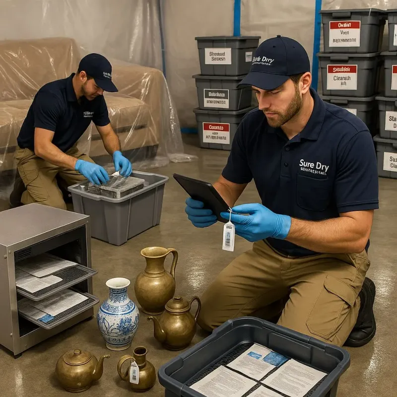 Content Protection and Restoration process in Jacksonville, AR