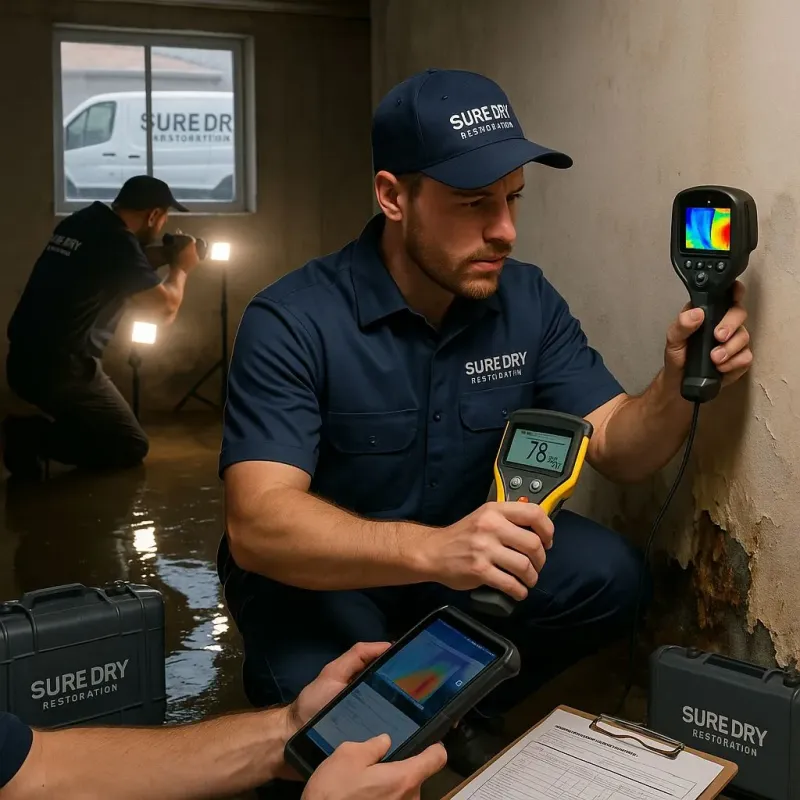 Initial Assessment and Documentation process in Jacksonville, AR